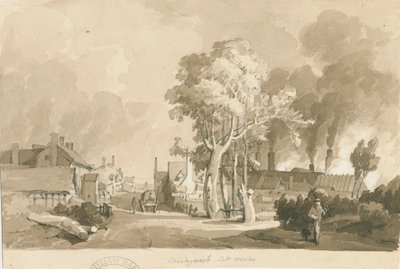 Weston-on-Trent - Shirleywich Salinen von Thomas Peploe Wood