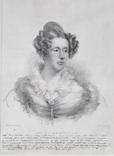 Mary Fairfax Greig Somerville (1780-1872) von Thomas Phillips