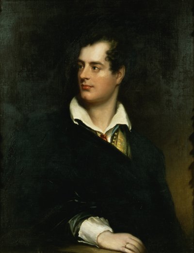 Porträt von George Gordon, 6. Lord Byron von Thomas Phillips