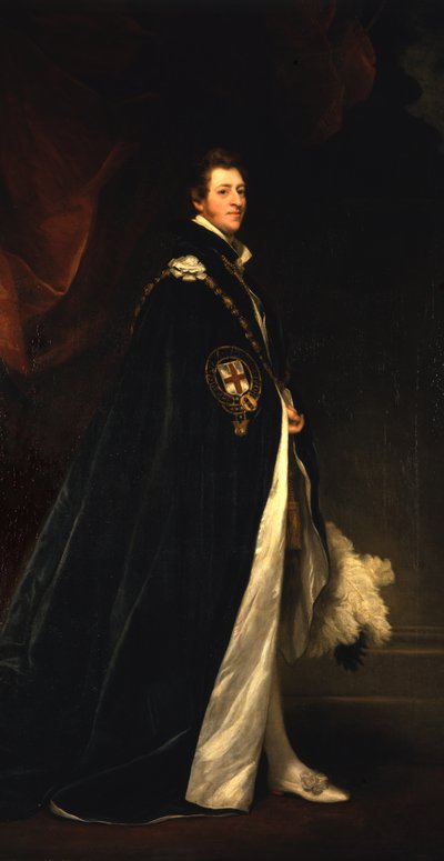 Porträt von Hugh, 3. Herzog von Northumberland von Thomas Phillips