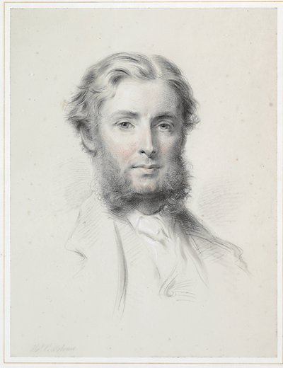 Porträt von John Scott, 3. Earl of Eldon von Thomas Price Downes