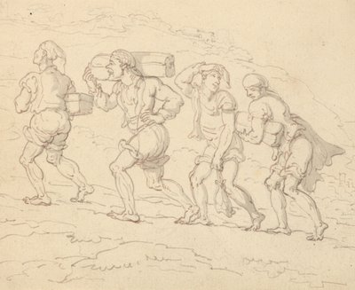 Albumzeichnung von Thomas Rowlandson