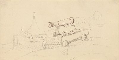 Albumzeichnung von Thomas Rowlandson