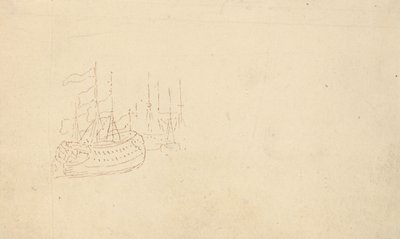 Albumzeichnung von Thomas Rowlandson