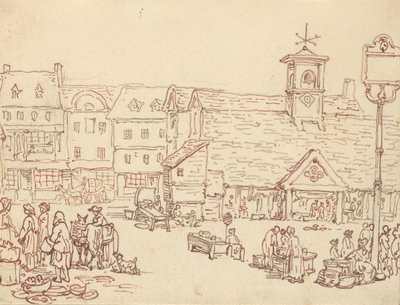 Albumzeichnung von Thomas Rowlandson