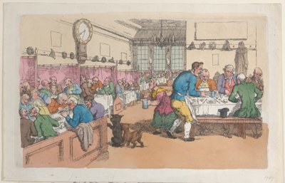 Ein Speiselokal von Thomas Rowlandson