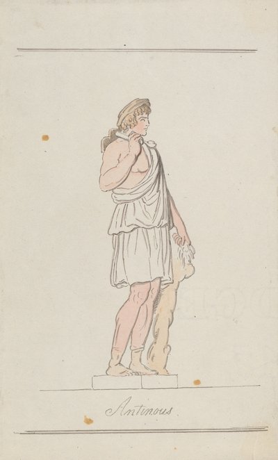 Antinous als Aristaeus von Thomas Rowlandson