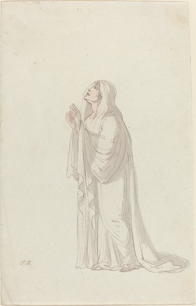 Antike Figur von Thomas Rowlandson