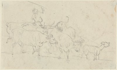 Vieh von Thomas Rowlandson