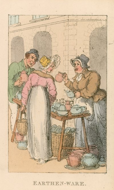 Irdenware von Thomas Rowlandson