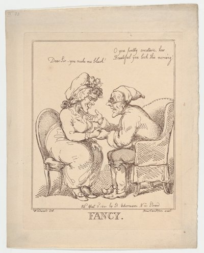 Fantasie von Thomas Rowlandson