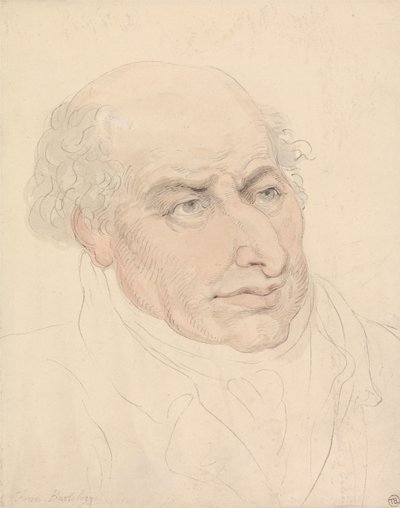Francesco Bartolozzi von Thomas Rowlandson
