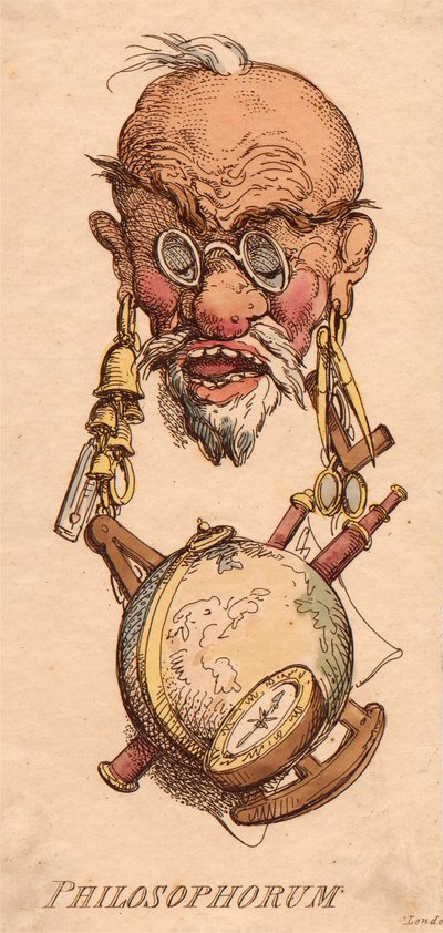Köpfe: Philosophorum von Thomas Rowlandson