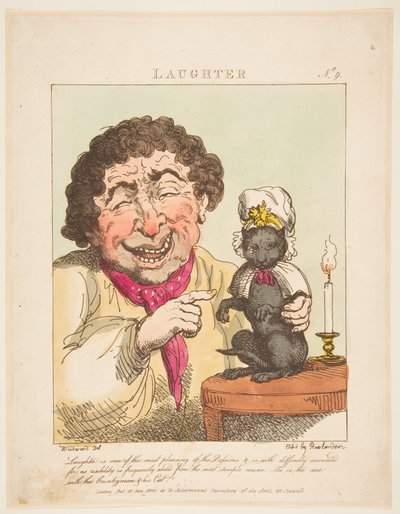 Lachen von Thomas Rowlandson