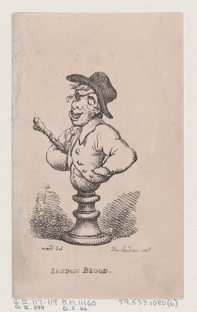 London Blood, April 1808 von Thomas Rowlandson