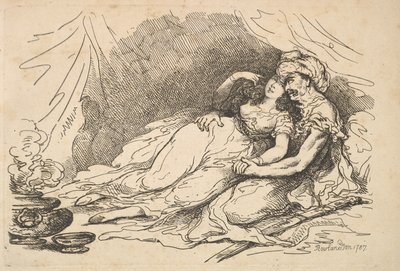 Liebe im Osten von Thomas Rowlandson