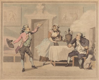 Manager und Schauspieler von Thomas Rowlandson