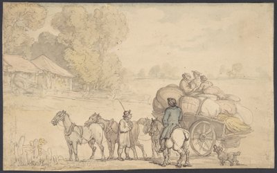Migranten von Thomas Rowlandson