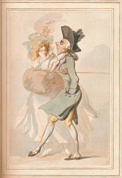Old Q oder Ein abgenutzter Wüstling, ca. 1790, 1902 von Thomas Rowlandson