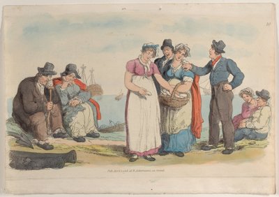 Tafel 10, aus World in Miniature von Thomas Rowlandson