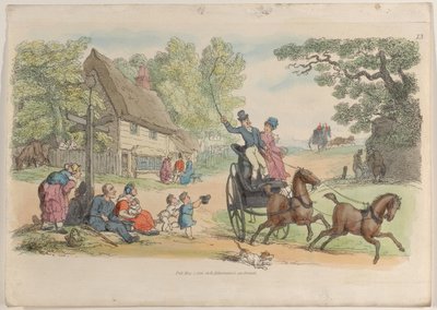 Tafel 13, aus World in Miniature, 1816 von Thomas Rowlandson