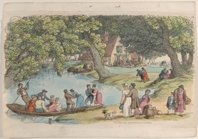Tafel 15, aus Welt im Kleinformat, 1816 von Thomas Rowlandson