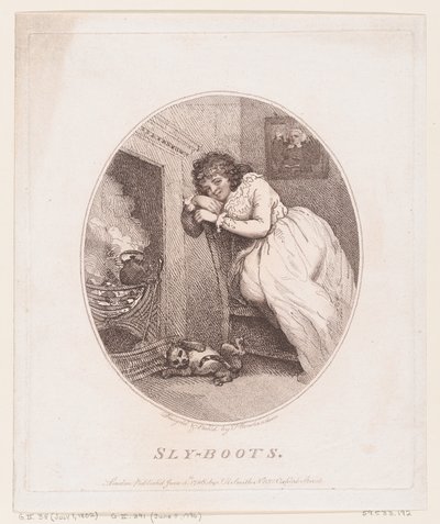 Schlitzohr von Thomas Rowlandson