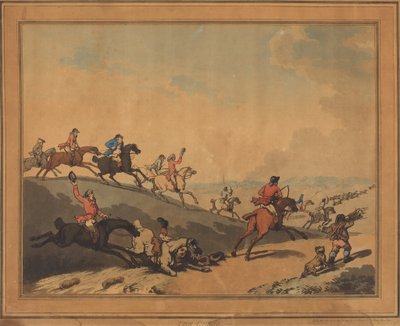 Die Jagd von Thomas Rowlandson