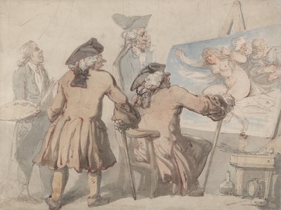 Die Kenner von Thomas Rowlandson