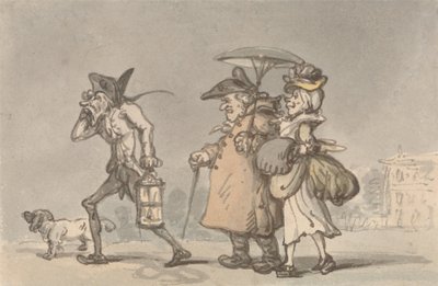 Die Leiden des Landes von Thomas Rowlandson