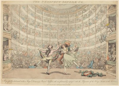 Die Aussicht vor uns, Nr. 2 von Thomas Rowlandson