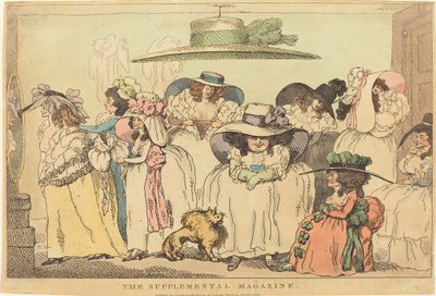 Das Ergänzungsmagazin von Thomas Rowlandson
