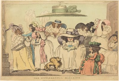Das Ergänzungsmagazin von Thomas Rowlandson
