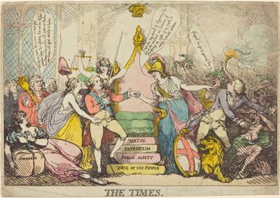 Die Zeiten von Thomas Rowlandson