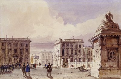 Hotel de Bellevue und Café d