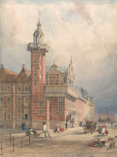 Rathaus, Den Haag von Thomas Shotter Boys