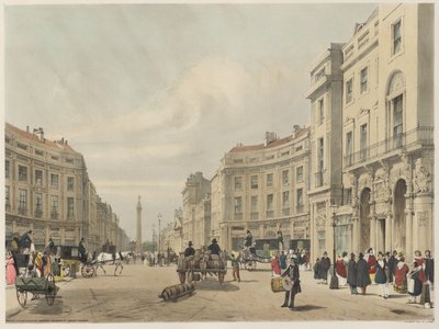 London wie es ist: Regent Street, Blick auf die Duke of York