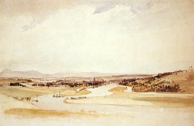 Die Seine in Rouen von Thomas Shotter Boys