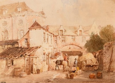 Ein flämischer Gasthof von Thomas Sidney Cooper