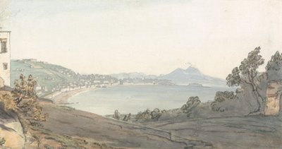 Chiaja von Neapel von Posillipo von Thomas Smith of Derby