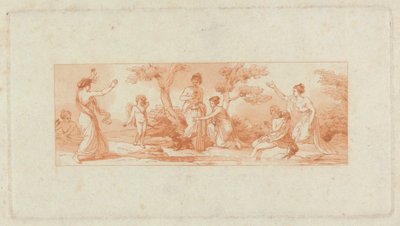 [Eines von] Zwei Alben, insgesamt 213 Zeichnungen von Stothard für Buchillustrationen von Thomas Stothard