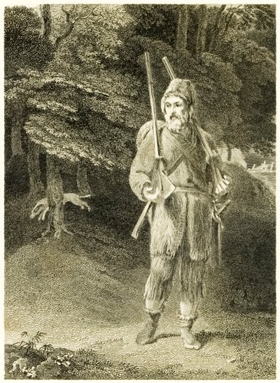Robinson Crusoe auf der Jagd aus 