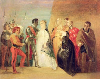 Die Rückkehr von Othello, Akt II, Szene ii aus 
