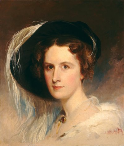 Ann Biddle Hopkinson (Mrs. Francis Hopkinson) von Thomas Sully