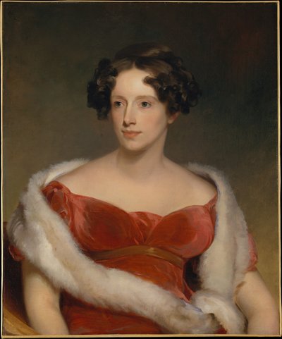 Mrs. John Biddle (Eliza Falconer Bradish) von Thomas Sully
