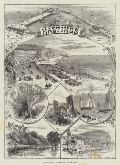 Hastings und St Leonards als Winterkurort von Thomas Sulman