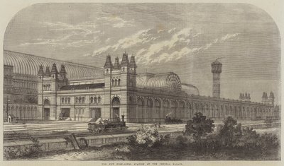 Der neue Hochbahnhof am Crystal Palace von Thomas Sulman
