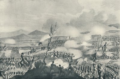 Schlacht von Nivelle, 10. November 1813, 1815 von Thomas Sutherland