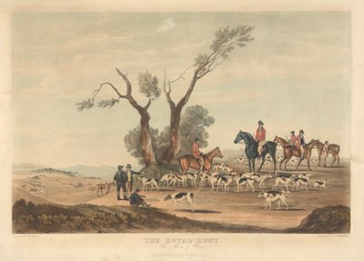 Zwei von vier: Die königliche Jagd. 1. Der Treffpunkt. von Thomas Sutherland