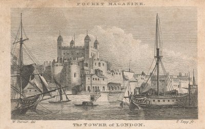 Der Tower von London von Thomas Tagg